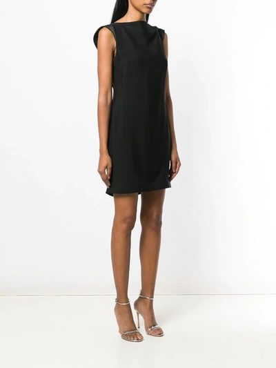Shop Calvin Klein 205w39nyc Open Back Mini Dress In Black