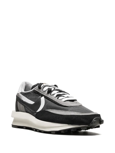 Nike X Sacai Ld Waffle Sneakers In Grey