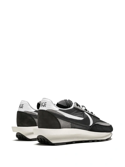 Nike X Sacai Ld Waffle Sneakers In Grey