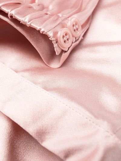 Shop La Perla Elasticated Waist Shorts In Pink