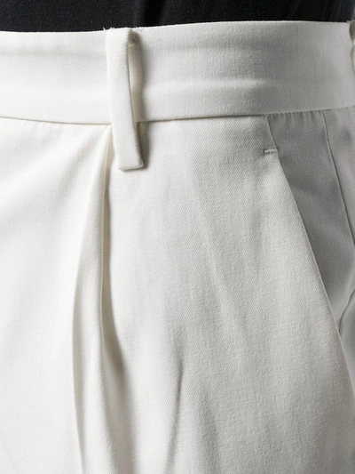 Shop N°21 High Waist Tailored Trousers In White