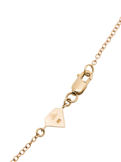 Shop Alison Lou Salt 14k Yellow Gold Diamond Bracelet In Metallic