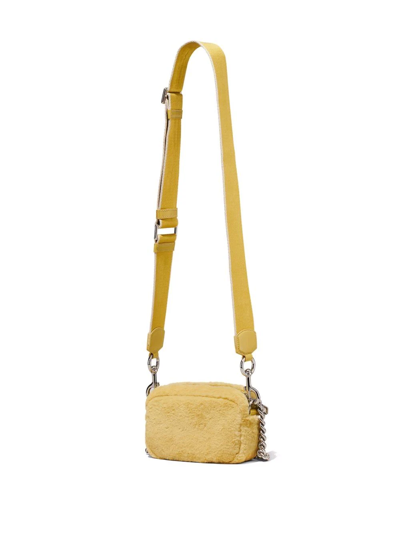 SNAPSHOT BAG WITH FAUX FUR STRAP - MARC JACOBS for WOMEN