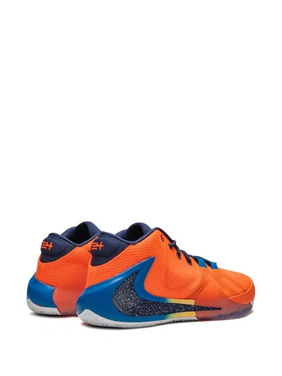 Nike Zoom Freak 1 Basketball Shoe In Orange
