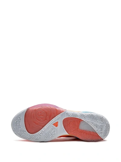 Nike Zoom Freak 1 Basketball Shoe In Orange