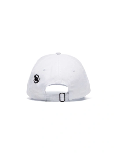 Shop Nasaseasons No Pictures Cotton Baseball Cap In White