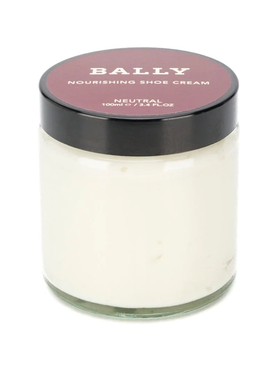 Shop Bally Nourishing Shoes Cream In White