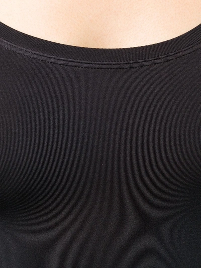 Hanro Touch Feeling Tank Top In Black