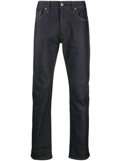 Shop Levi's Slim-fit Trousers In Blue