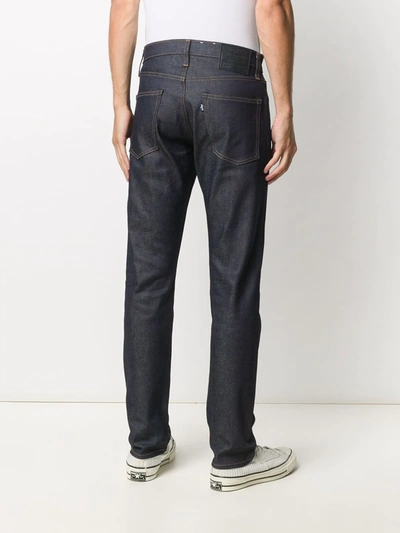 Shop Levi's Slim-fit Trousers In Blue