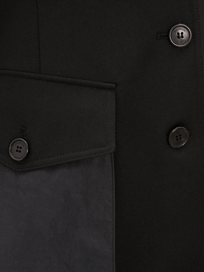 Shop Jw Anderson Tailored Oversized Pocket Jacket In Black