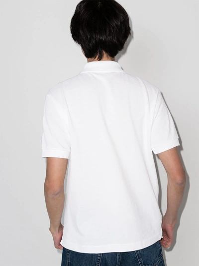 Lacoste Original L.12.12 Short-sleeved Polo Shirt In White