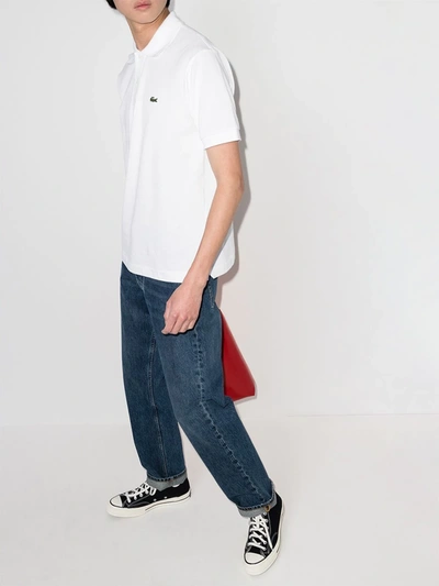 Lacoste Original L.12.12 Short-sleeved Polo Shirt In White