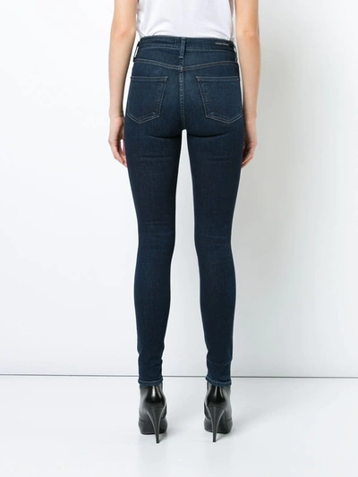 Shop Citizens Of Humanity Skinny Jeans In Blue