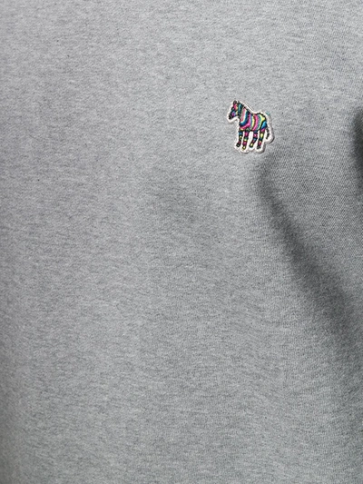 PS BY PAUL SMITH PAINT PRINT JUMPER - 灰色
