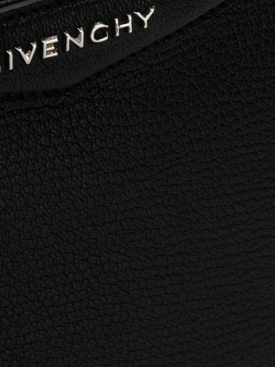 Shop Givenchy Large Antigona Clutch In Black