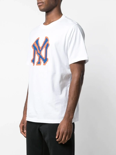 Mostly Heard Rarely Seen 8-bit Yorker Printed T-shirt In White