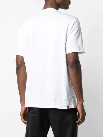 Mostly Heard Rarely Seen 8-bit Yorker Printed T-shirt In White