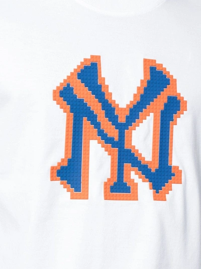 Mostly Heard Rarely Seen 8-bit Yorker Printed T-shirt In White