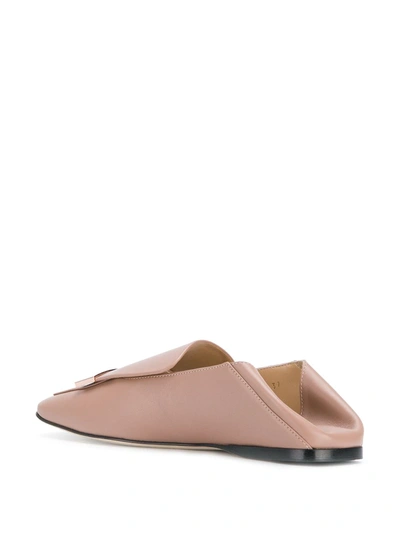 Shop Sergio Rossi Sr1 Logo Loafers In Pink