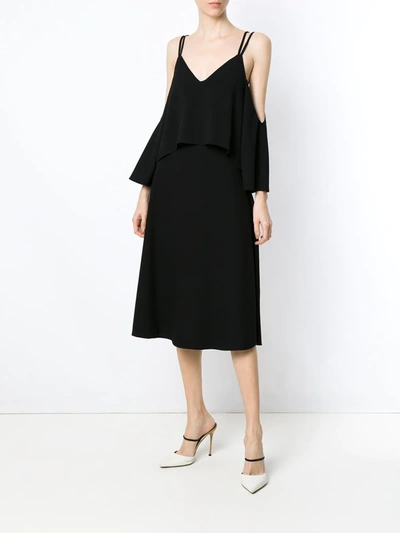 Olympiah Titicaca Dress In Black