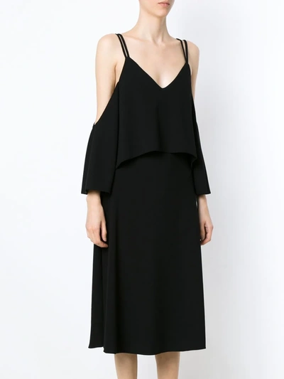 Olympiah Titicaca Dress In Black