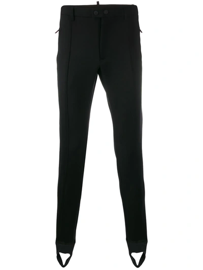 Shop Dsquared2 Ski Bottoms In Black