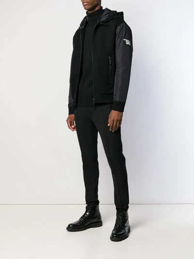 Shop Dsquared2 Ski Bottoms In Black