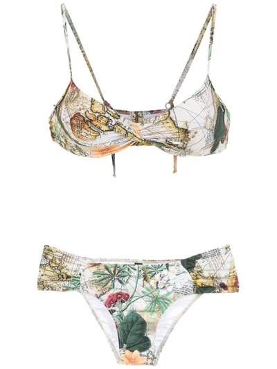 Lygia & Nanny Vitoria Bikini Set In Multicolour