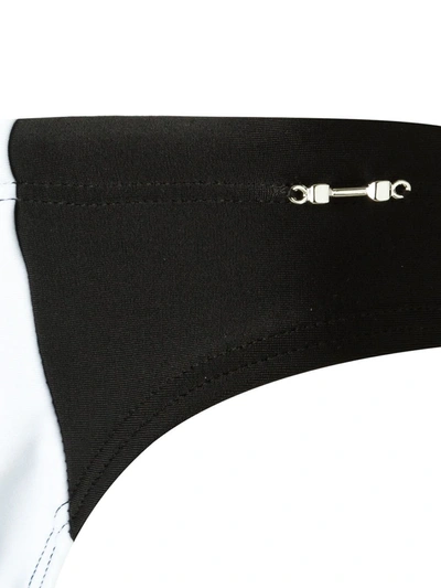 Amir Slama Bicolor Trunks In Black
