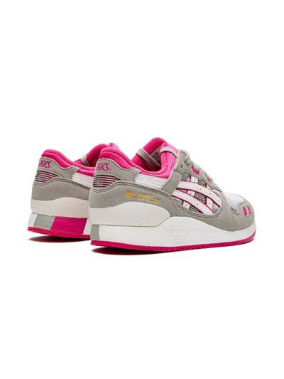 Shop Asics Gel-lyte 3 Sneakers In Grey