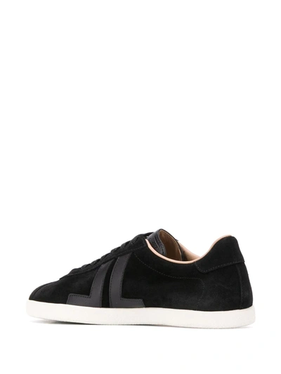 Shop Lanvin Jl Sneakers In Black