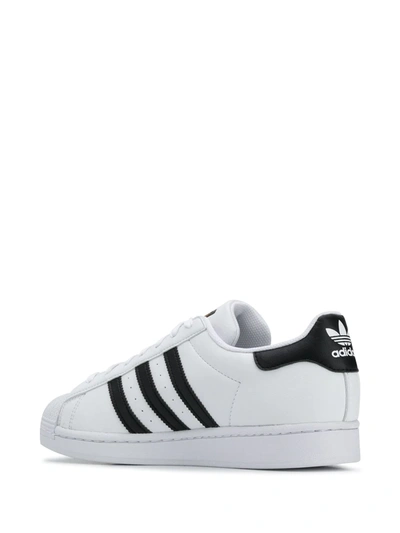 Shop Adidas Originals Superstar Low-top Sneakers In White