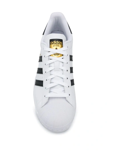 Shop Adidas Originals Superstar Low-top Sneakers In White