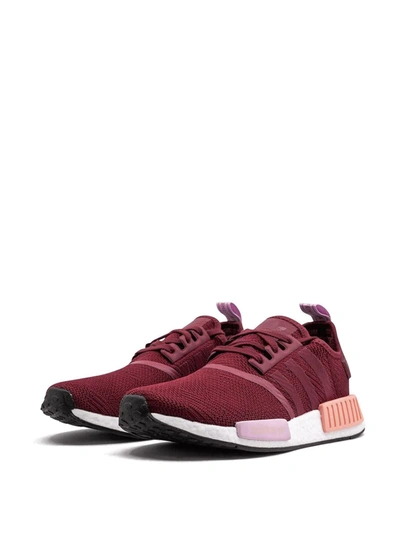 Shop Adidas Originals Nmd_r1 Sneakers In Red