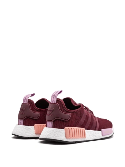 Shop Adidas Originals Nmd_r1 Sneakers In Red