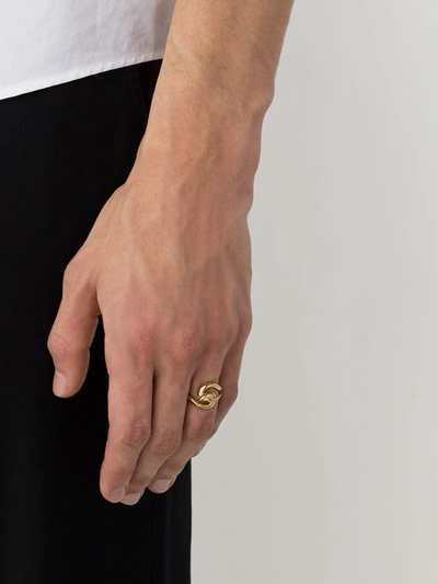 Shaun Leane Hook Ring In Gold
