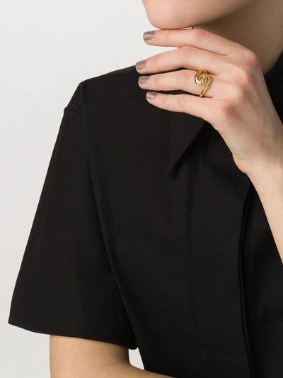 Shaun Leane Hook Ring In Gold
