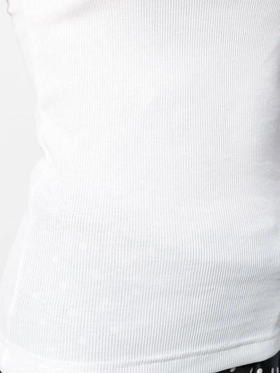 Dolce & Gabbana Man Tank Top White Size 38 Cotton In White
