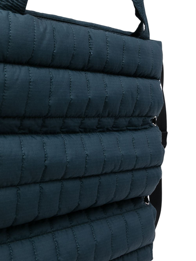 CRAIG GREEN QUILTED MESSENGER BAG 