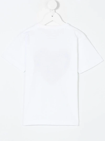 Shop Comme Des Garçons Play T-shirt In White