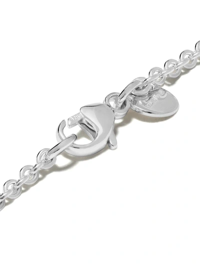 Shop Shaun Leane Arc T-bar Necklace In Sterling Silver