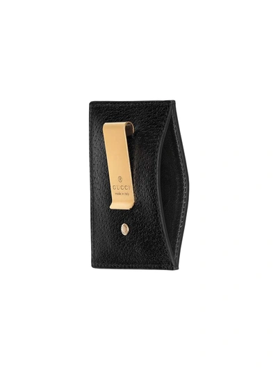 GG Marmont leather money clip