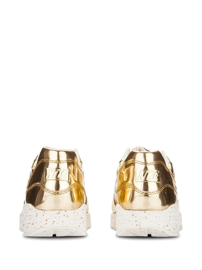 Shop Nike Air Max 1 Sp "liquid Gold" Sneakers