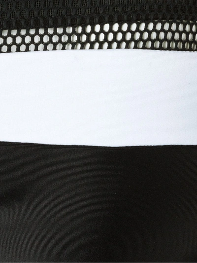 Amir Slama Bicolor Trunks In Black