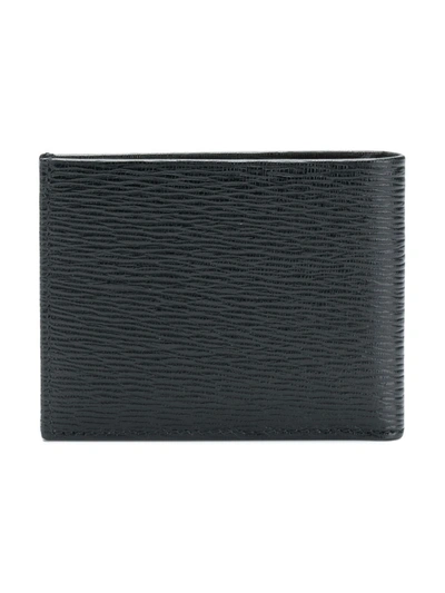 Shop Ferragamo Bifold Wallet In Black