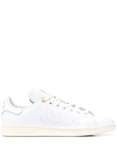 Shop Adidas Originals Stan Smith Sneakers In White