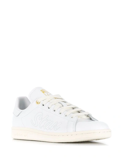 Shop Adidas Originals Stan Smith Sneakers In White