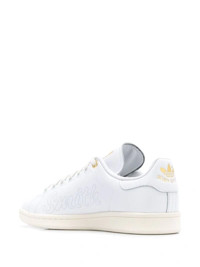 Shop Adidas Originals Stan Smith Sneakers In White