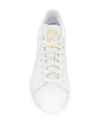 Shop Adidas Originals Stan Smith Sneakers In White